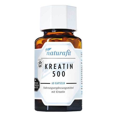 Naturafit Kreatin 500 Kapseln - 1