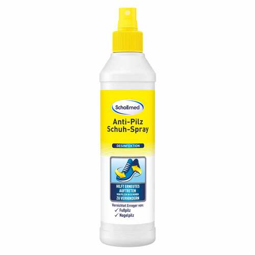 SCHOLLMED Anti-Pilz Schuh-Spray - 1
