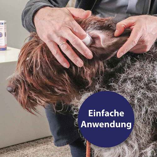 Canosept Ohrpflege Finger-Pads f&uuml;r Hunde - 2