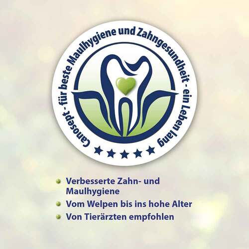 Canosept Zahnpflege Finger-Pads f&uuml;r Hunde - 6
