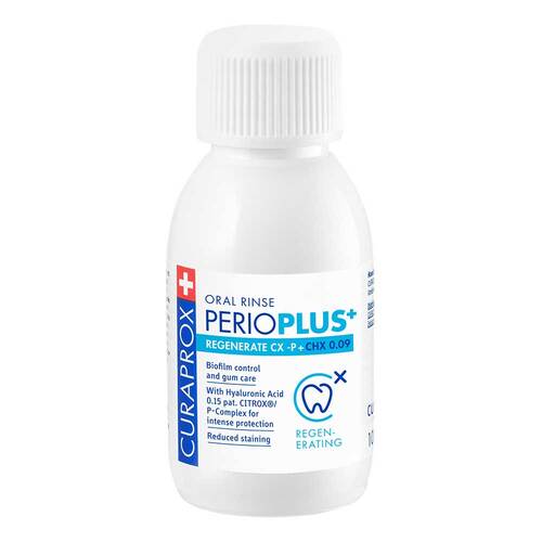 Curaprox perio Plus + Regenerate Mundsp&uuml;l.CHX 0,09% - 1