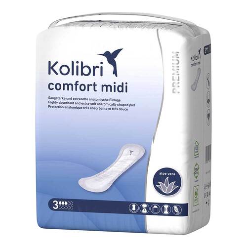 KOLIBRI comfort premium Einlagen midi - 1