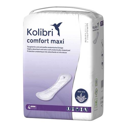 KOLIBRI comfort premium Einlagen maxi - 1