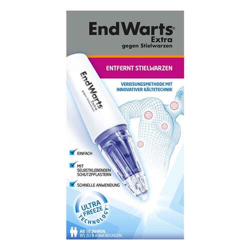 Endwarts Extra gegen Stielwarzen - 1