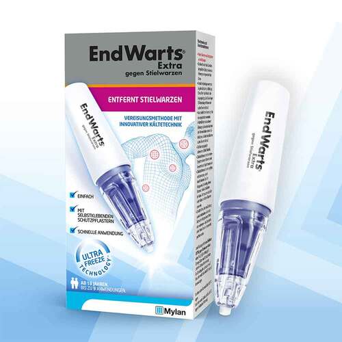 Endwarts Extra gegen Stielwarzen - 2