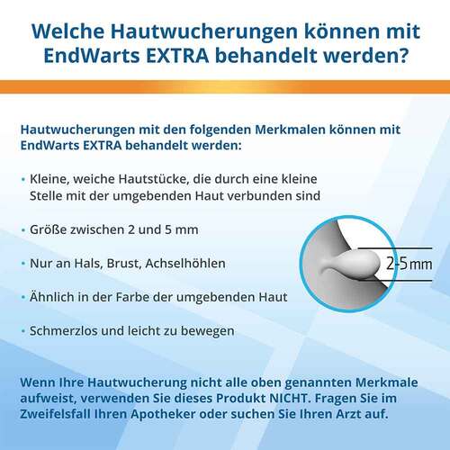 Endwarts Extra gegen Stielwarzen - 5