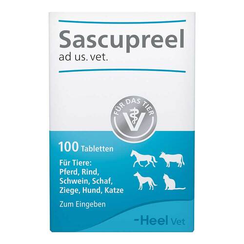 Sascupreel ad us.vet.Tabletten - 1