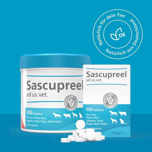 Sascupreel ad us.vet.Tabletten - 6