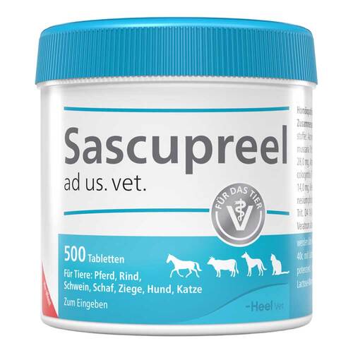 Sascupreel ad us.vet.Tabletten - 1