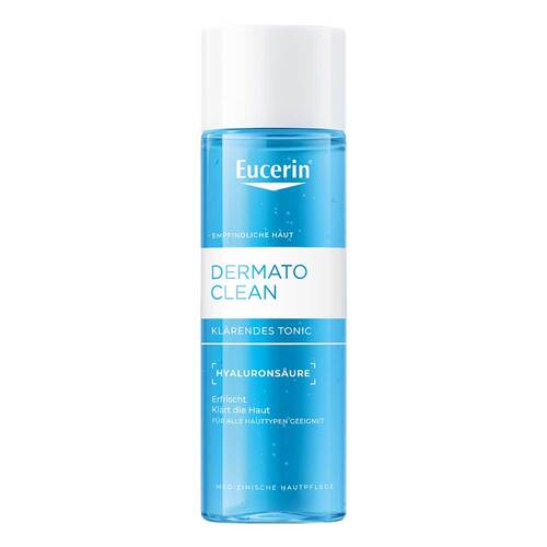 Eucerin Dermatoclean Hyaluron kl&auml;r.Gesichtswasser - 1