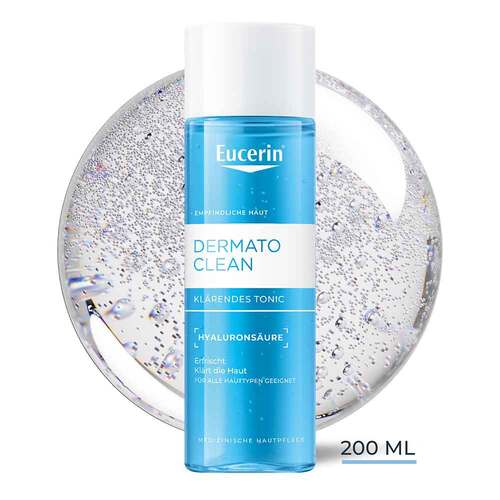 Eucerin Dermatoclean Hyaluron kl&auml;r.Gesichtswasser - 2