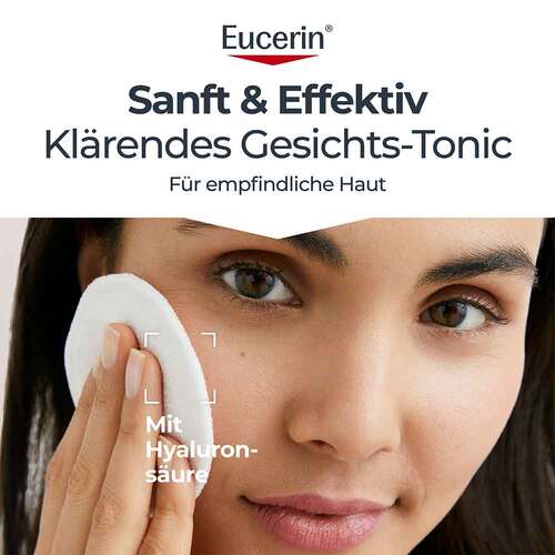 Eucerin Dermatoclean Hyaluron kl&auml;r.Gesichtswasser - 3