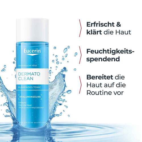 Eucerin Dermatoclean Hyaluron kl&auml;r.Gesichtswasser - 4