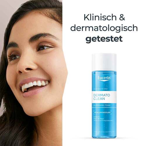 Eucerin Dermatoclean Hyaluron kl&auml;r.Gesichtswasser - 6