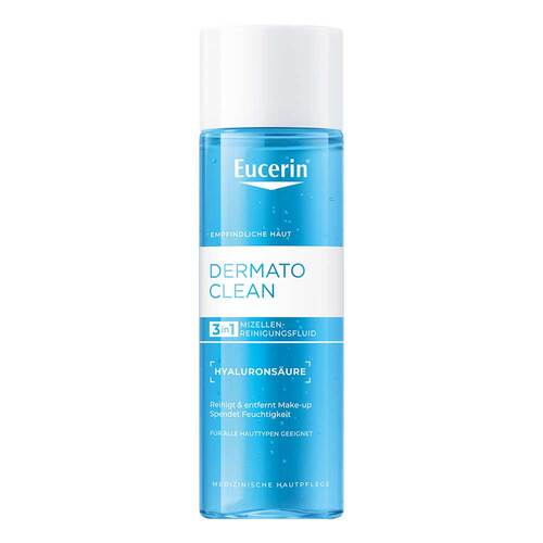 Eucerin Dermatoclean Hyal.Miz.Reinigungsfluid 3in1 - 1