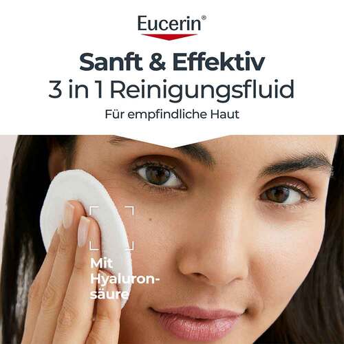 Eucerin Dermatoclean Hyal.Miz.Reinigungsfluid 3in1 - 3