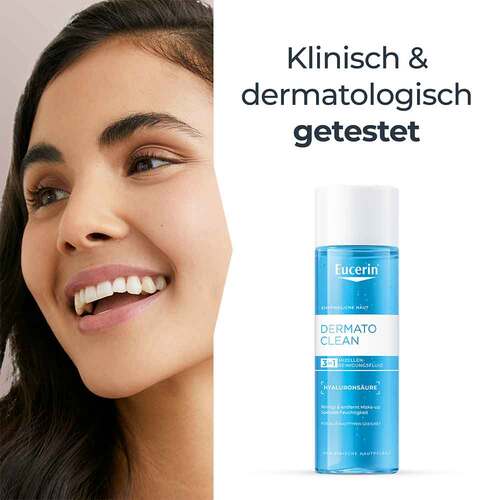 Eucerin Dermatoclean Hyal.Miz.Reinigungsfluid 3in1 - 6