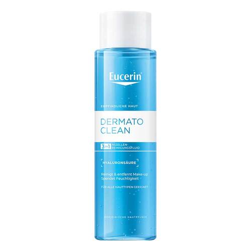 Eucerin Dermatoclean Hyal.Miz.Reinigungsfluid 3in1 - 1