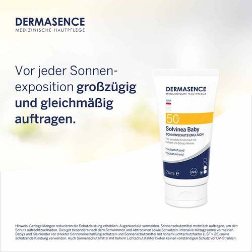DERMASENCE Solvinea Baby LSF 50 - 4