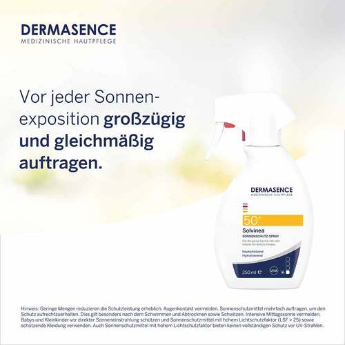 Dermasence Solvinea Spray Lsf 50 +  - 4