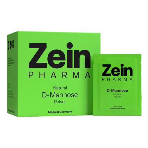 Natural D-Mannose 2000 mg Pulver Beutel - 1