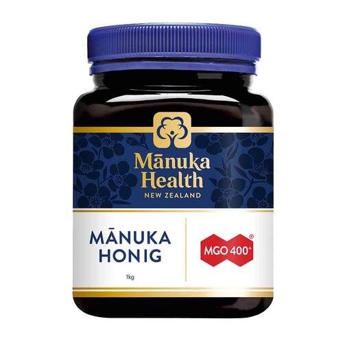 Manuka Health Mgo 400 + Manuka Honig - 1