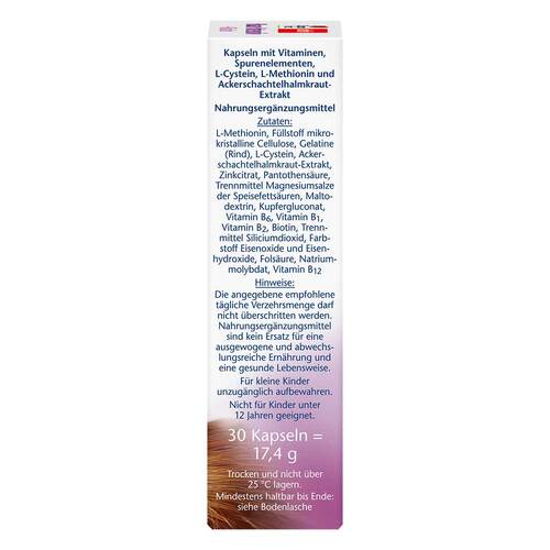 Doppelherz Haar Intensiv + Biotin Kapseln - 3