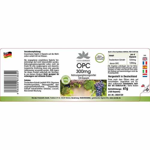 Opc 300 mg Kapseln - 2