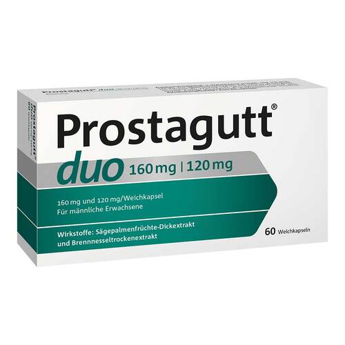 Prostagutt duo 160 mg / 120 mg Weichkapseln - 1