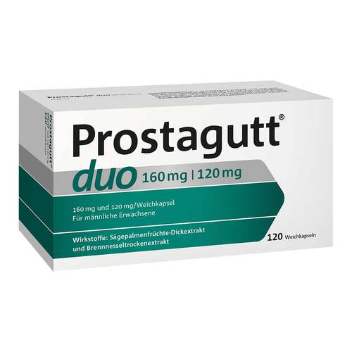 Prostagutt duo 160 mg / 120 mg Weichkapseln - 1