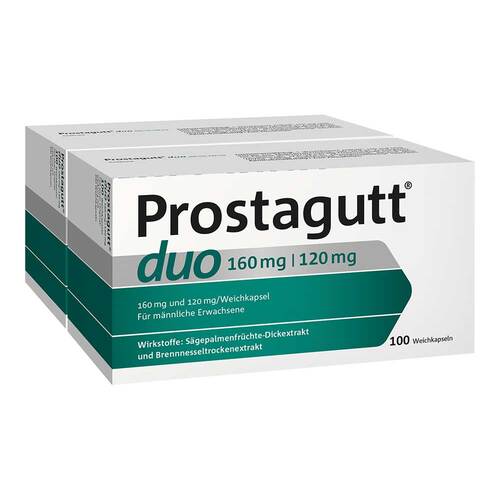 Prostagutt duo 160 mg / 120 mg Weichkapseln - 1