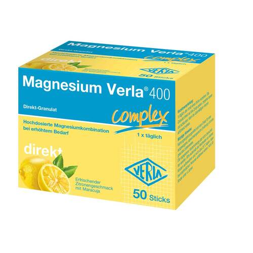 Magnesium Verla 400 Zitrone Direkt-Granulat - 1
