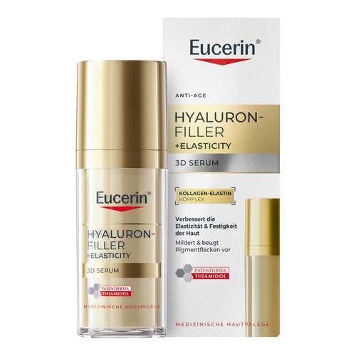 Eucerin Anti-Age Hyaluron-Filler + elastisch 3D Serum - 1