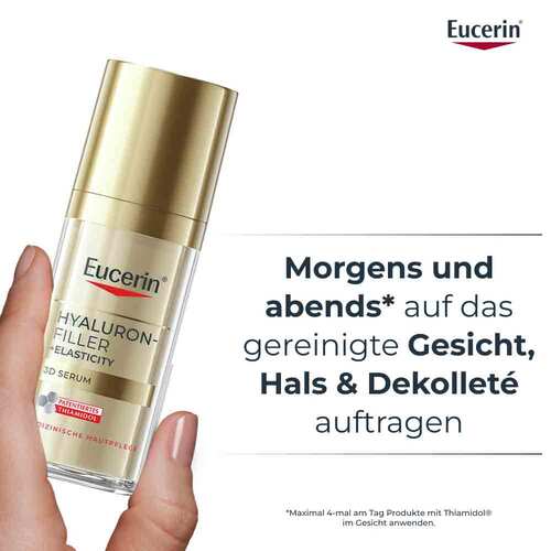 Eucerin Anti-Age Hyaluron-Filler + elastisch 3D Serum - 6