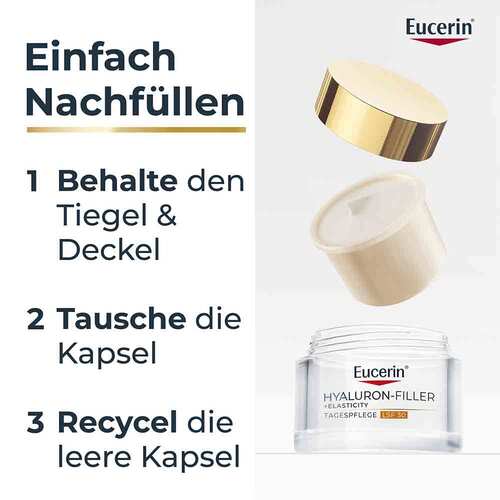 Eucerin Anti-Age Hyaluron-Filler + elastisch Cre.LSF 30 - 7