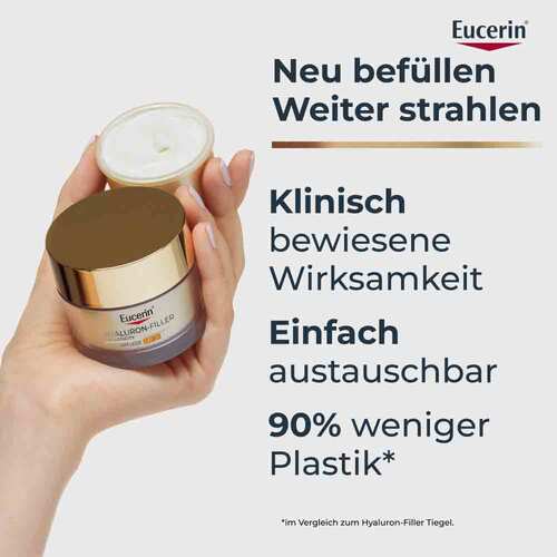 Eucerin Anti-Age Hyaluron-Filler + elastisch Cre.LSF 30 - 8