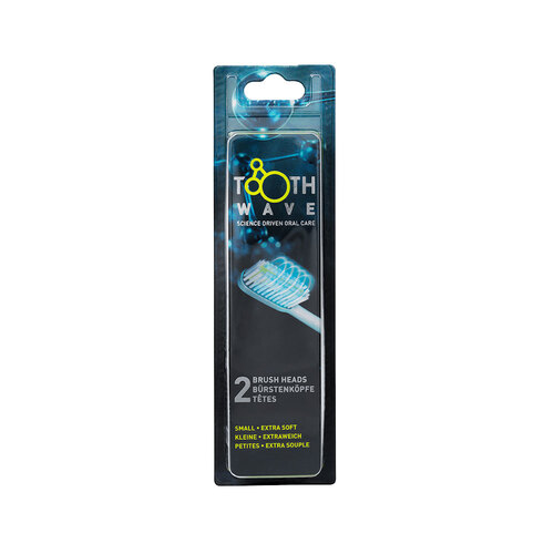 SILK'N Toothwave B&uuml;rstenk&ouml;pfe extra weich klein - 1