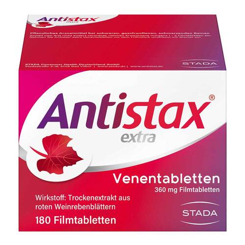 Antistax extra Venentabletten - 1