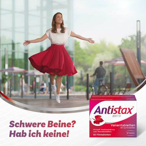 Antistax extra Venentabletten - 2