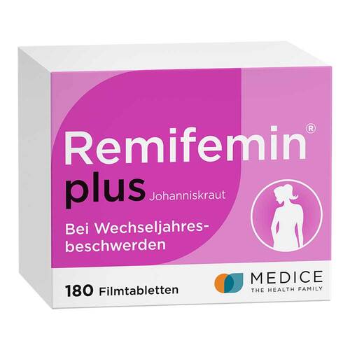 Remifemin plus Johanniskraut Filmtabletten - 1