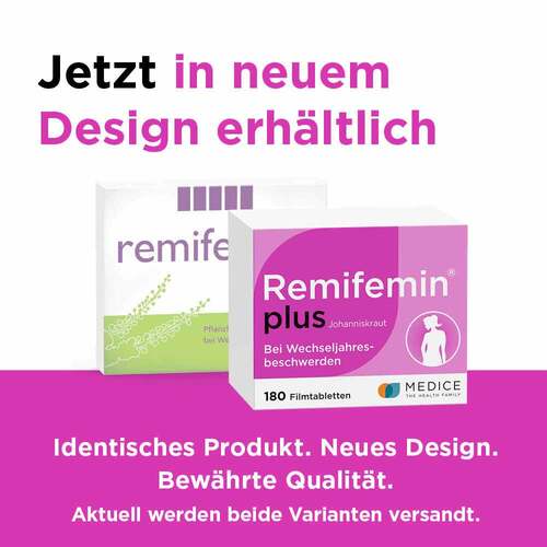 Remifemin plus Johanniskraut Filmtabletten - 2