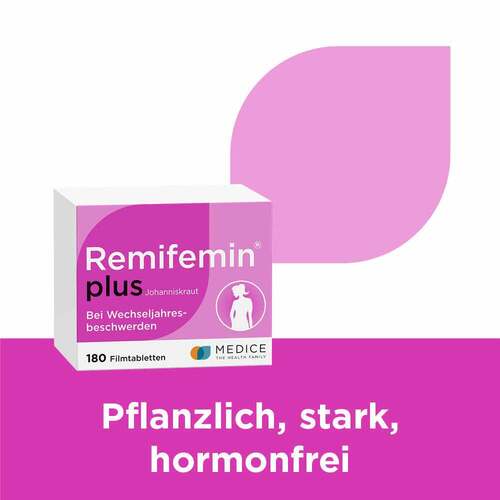 Remifemin plus Johanniskraut Filmtabletten - 4