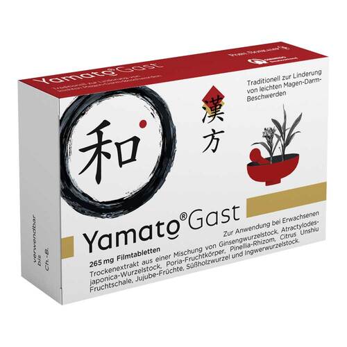 Yamatogast 265 mg Filmtabletten - 1