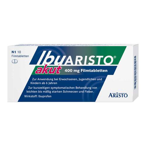 Ibuaristo akut 400 mg Filmtabletten - 1