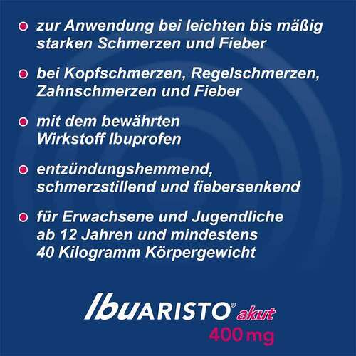 Ibuaristo akut 400 mg Filmtabletten - 2