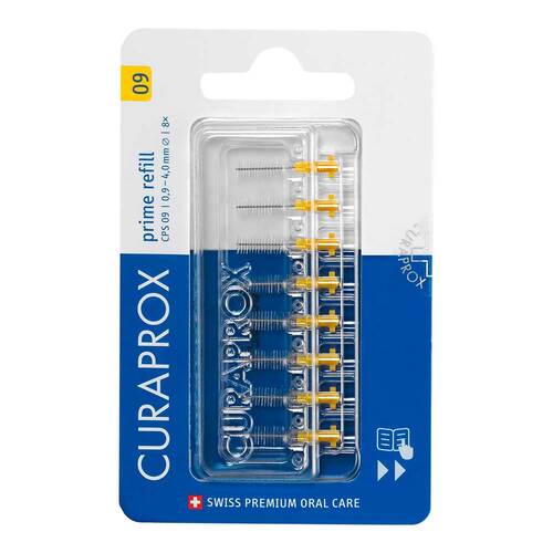 CURAPROX CPS 09 prime Interdentalb&uuml;rsten Refill - 1