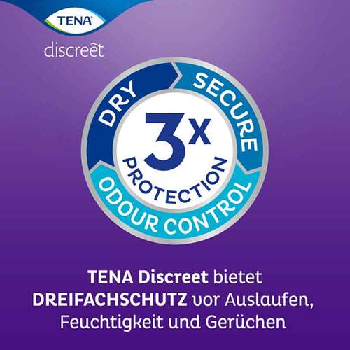 Tena Discreet Inkontinenz Einlagen normal night - 3