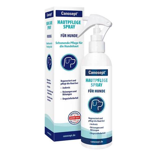 Canosept Hautpflege Spray f&uuml;r Hunde - 1