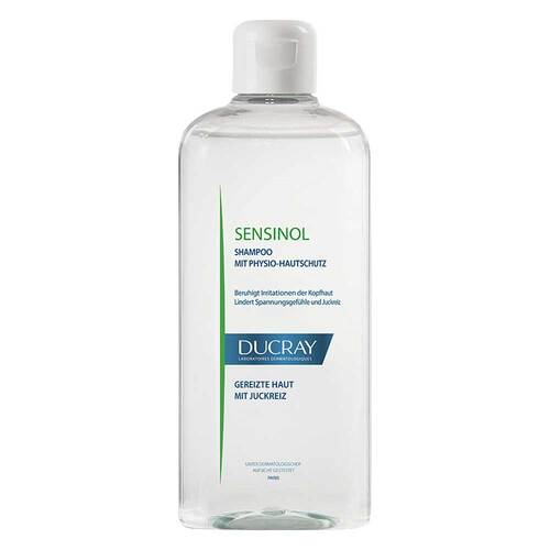 DUCRAY SENSINOL Shampoo mit Physio-Hautschutz - 1