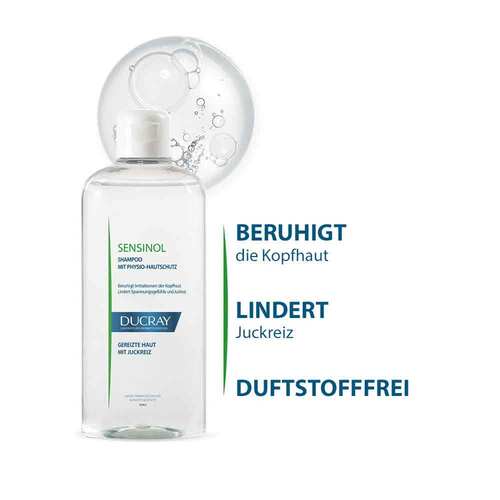 DUCRAY SENSINOL Shampoo mit Physio-Hautschutz - 2
